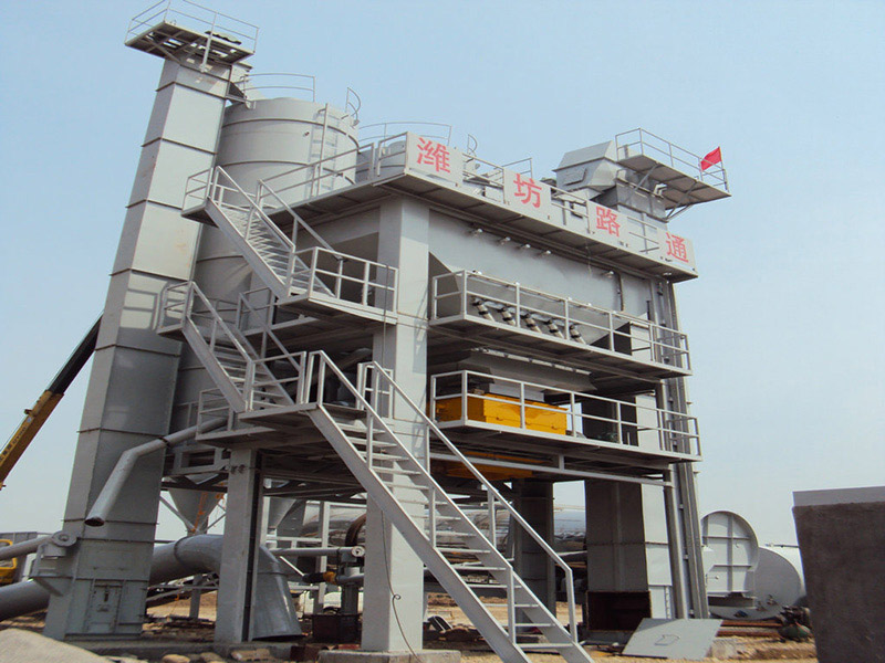 LB2000瀝青混凝土攪拌站